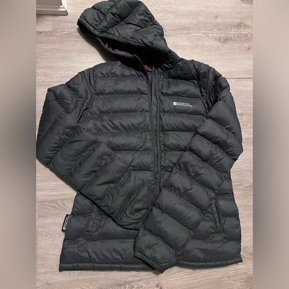 Warehouse Jackets & Blazers - Mountain Warehouse Hooded Puffer Jacket